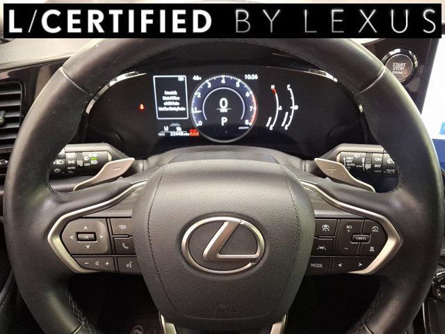 used 2022 Lexus NX 350 car, priced at $40,600