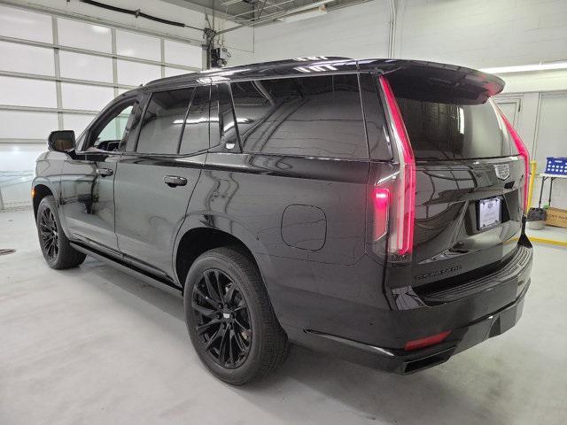 used 2024 Cadillac Escalade car, priced at $96,200