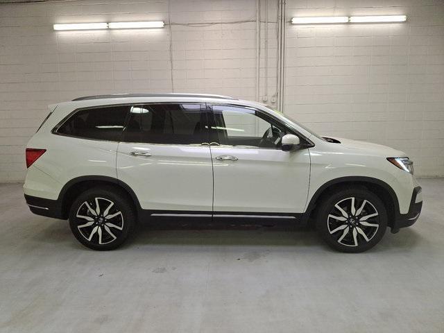 used 2022 Honda Pilot car, priced at $35,300