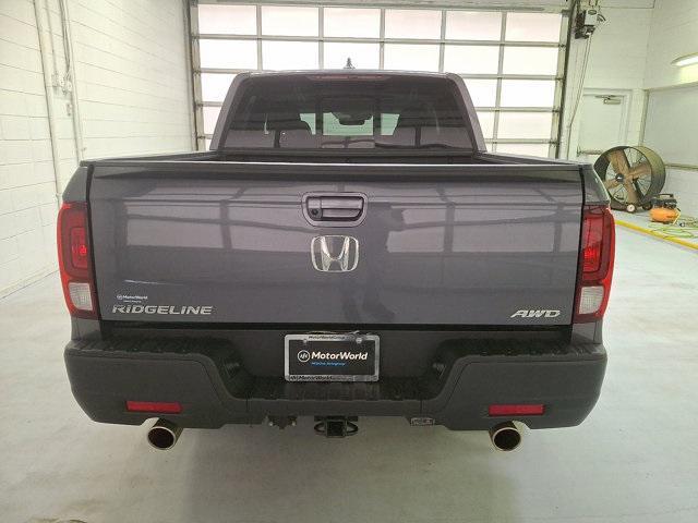 used 2022 Honda Ridgeline car, priced at $30,700