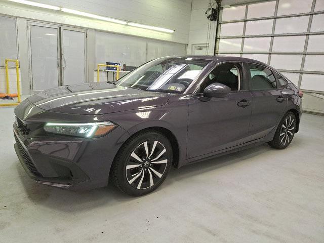 used 2022 Honda Civic car, priced at $24,600