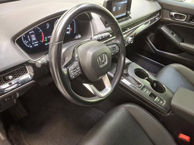 used 2022 Honda Civic car, priced at $24,600