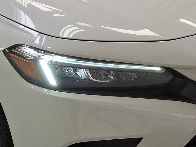 used 2024 Honda Civic car, priced at $25,700