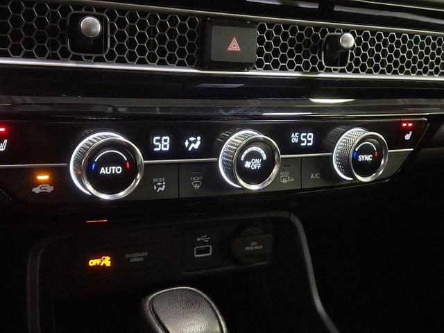 used 2024 Honda Civic car, priced at $25,700