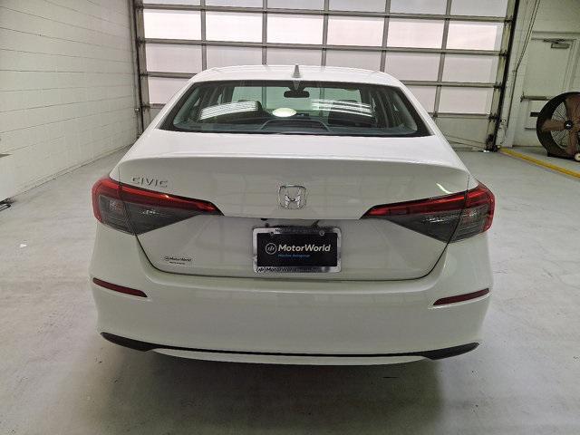 used 2024 Honda Civic car, priced at $25,700