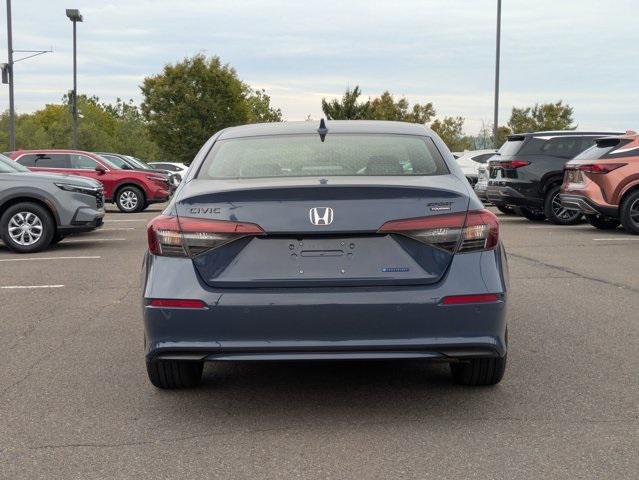 new 2026 Honda Civic Hybrid car, priced at $32,559