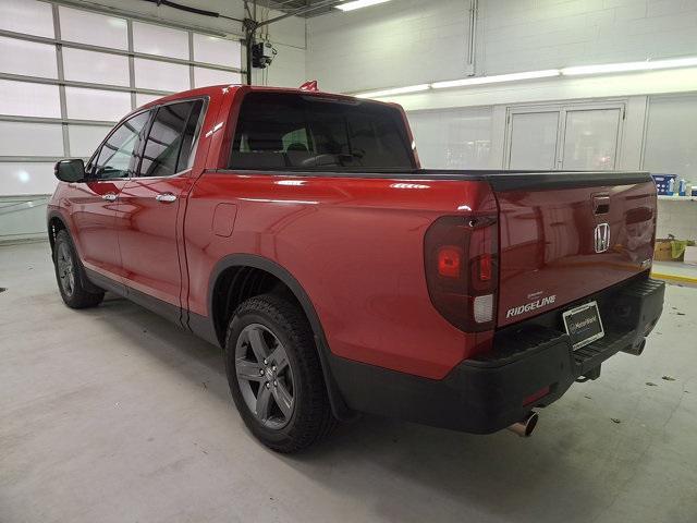 used 2023 Honda Ridgeline car, priced at $35,900