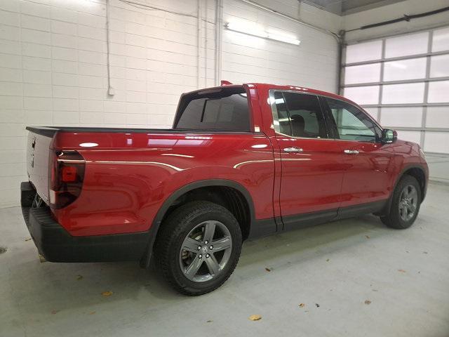used 2023 Honda Ridgeline car, priced at $35,900