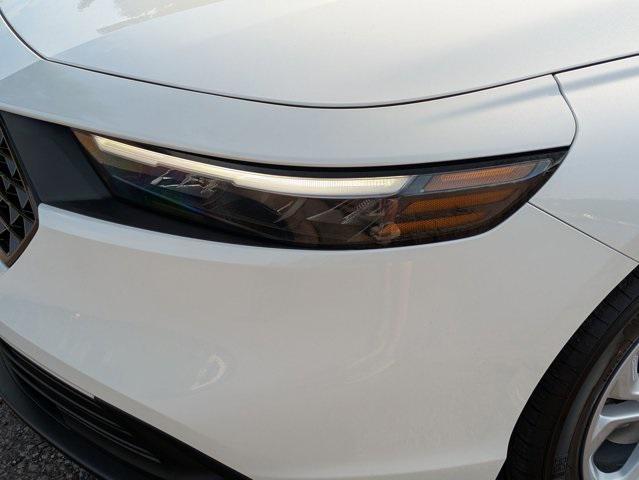 new 2025 Honda Accord car, priced at $29,302
