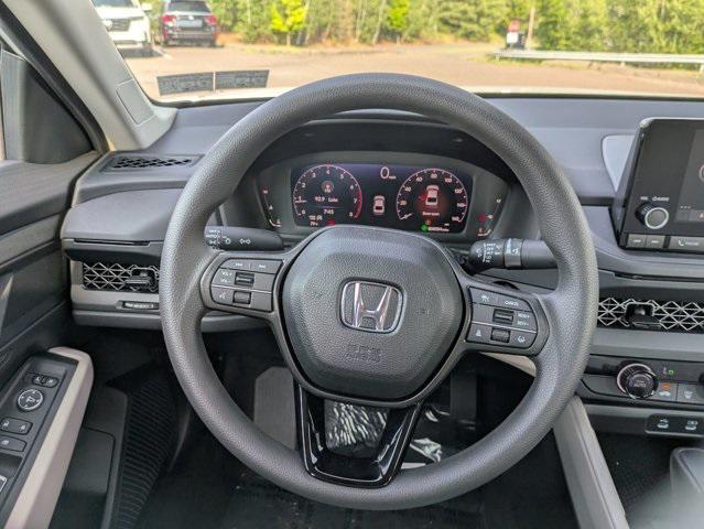 new 2025 Honda Accord car, priced at $29,302