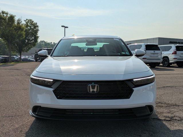new 2025 Honda Accord car, priced at $29,302
