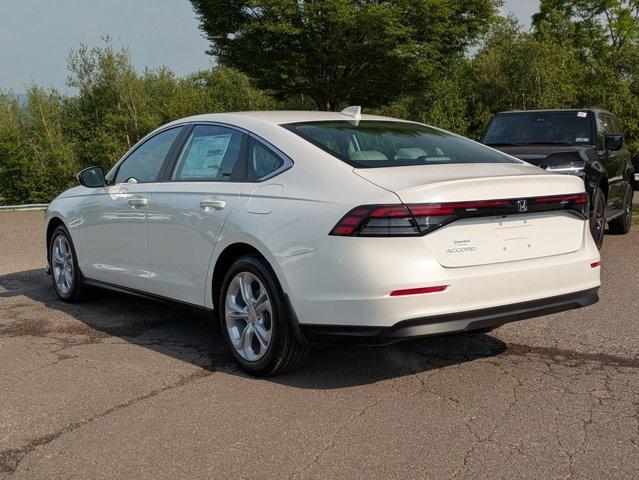 new 2025 Honda Accord car, priced at $29,302