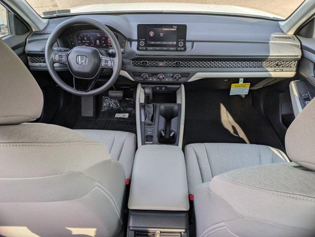 new 2025 Honda Accord car, priced at $29,302