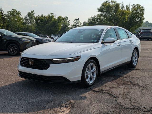 new 2025 Honda Accord car, priced at $29,302