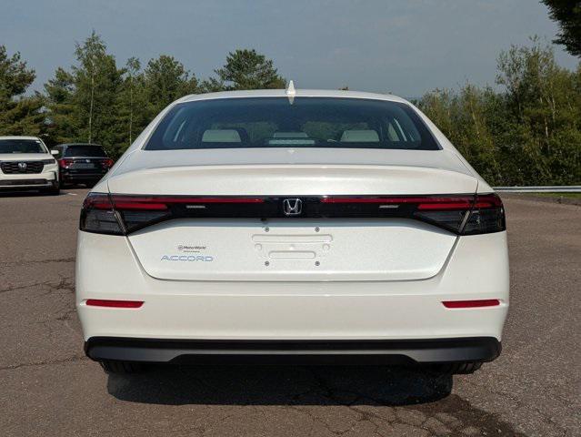 new 2025 Honda Accord car, priced at $29,302