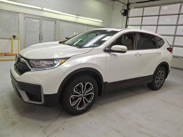 used 2022 Honda CR-V car, priced at $27,200