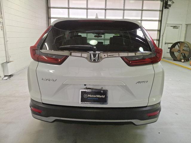 used 2022 Honda CR-V car, priced at $27,200