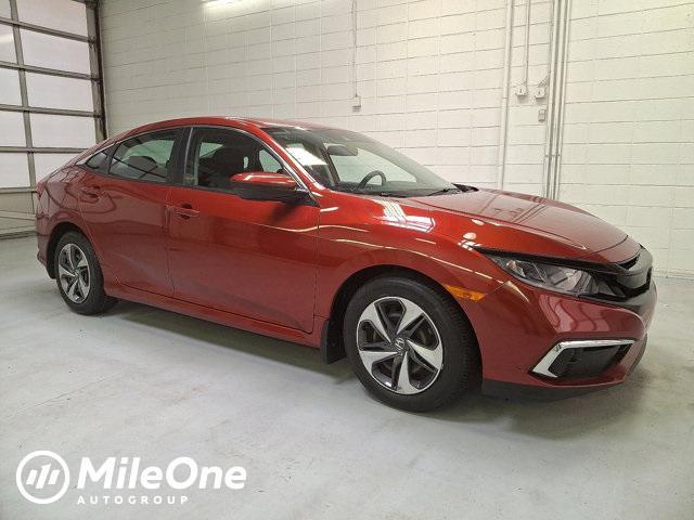 used 2019 Honda Civic car, priced at $17,400