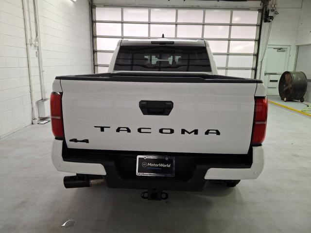 used 2024 Toyota Tacoma car, priced at $43,600