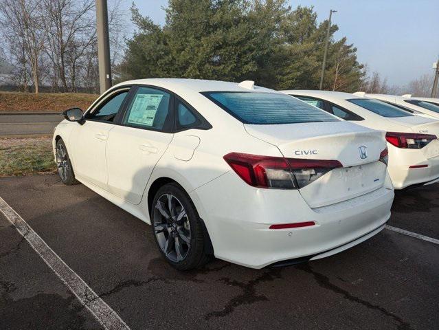 new 2025 Honda Civic Hybrid car, priced at $33,300