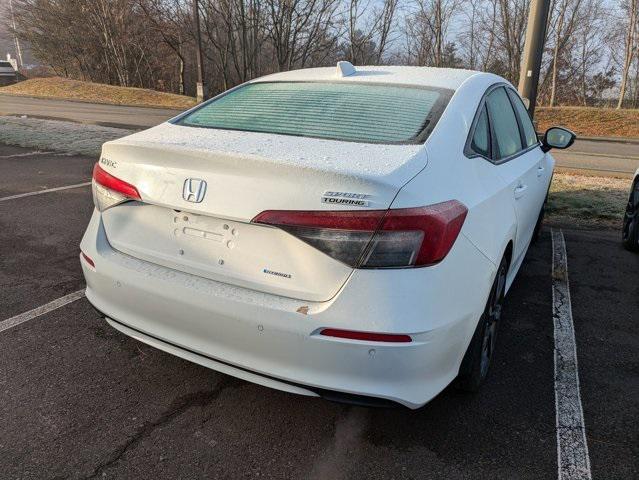 new 2025 Honda Civic Hybrid car, priced at $33,300