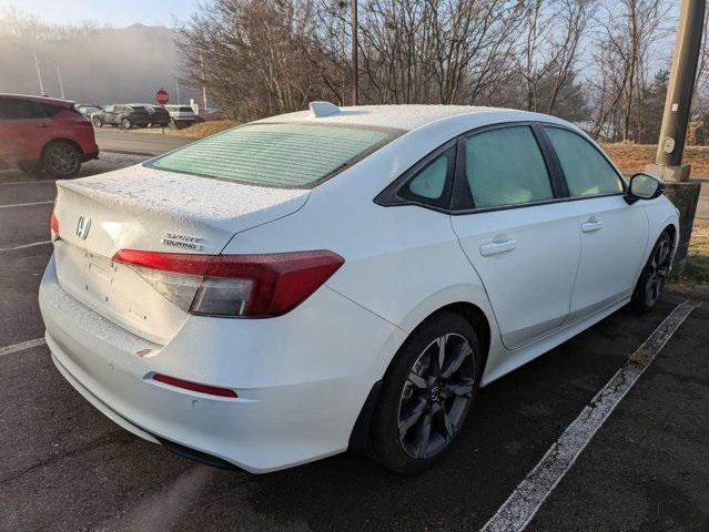 new 2025 Honda Civic Hybrid car, priced at $33,300