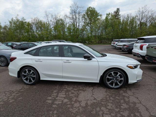 new 2025 Honda Civic Hybrid car, priced at $33,555
