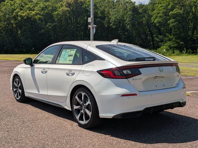 new 2025 Honda Civic Hybrid car, priced at $32,678