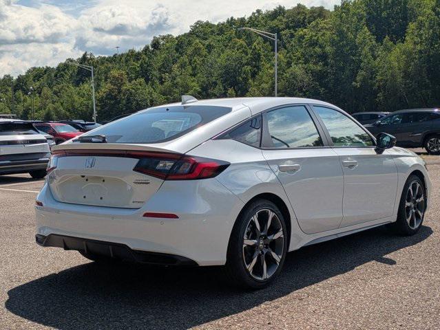 new 2025 Honda Civic Hybrid car, priced at $32,678