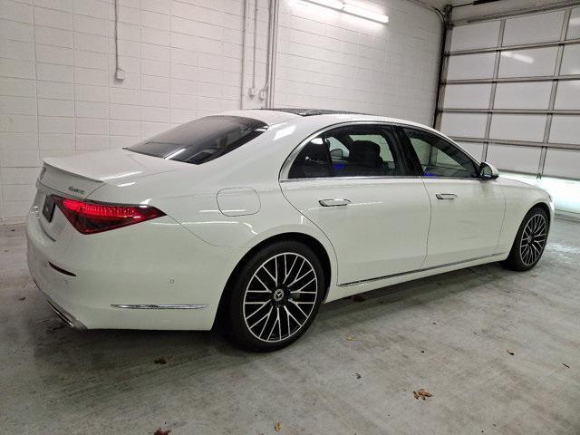 used 2024 Mercedes-Benz S-Class car, priced at $123,300