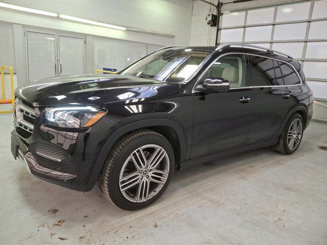 used 2022 Mercedes-Benz GLS 450 car, priced at $54,500