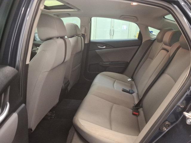used 2017 Honda Civic car, priced at $17,100