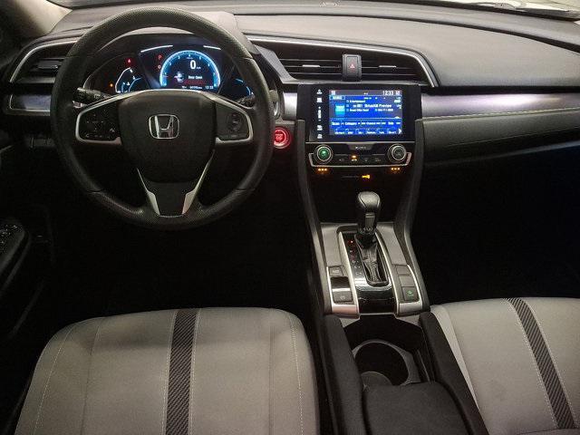 used 2017 Honda Civic car, priced at $17,100