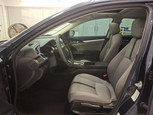 used 2017 Honda Civic car, priced at $17,100