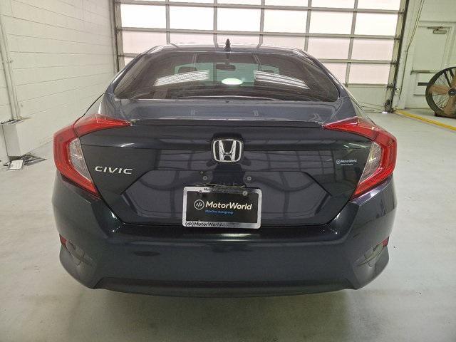 used 2017 Honda Civic car, priced at $17,100