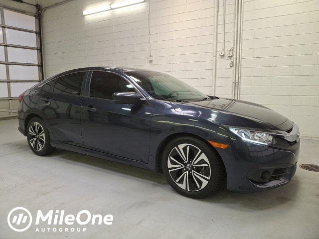 used 2017 Honda Civic car, priced at $17,100