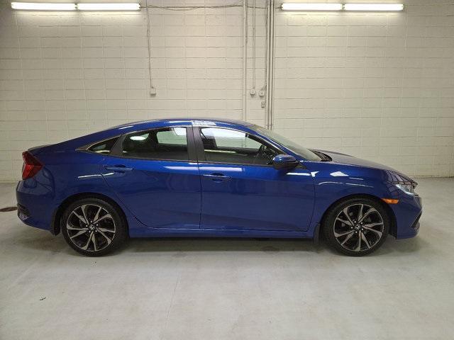 used 2021 Honda Civic car, priced at $21,200