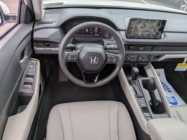 new 2025 Honda Accord car, priced at $29,900