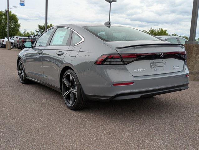 new 2025 Honda Accord Hybrid car, priced at $34,555
