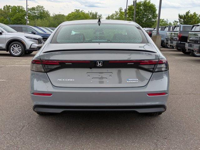new 2025 Honda Accord Hybrid car, priced at $34,555