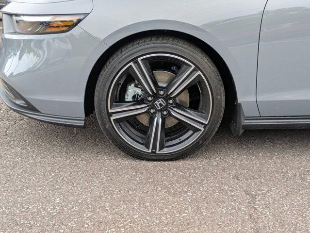 new 2025 Honda Accord Hybrid car, priced at $34,555