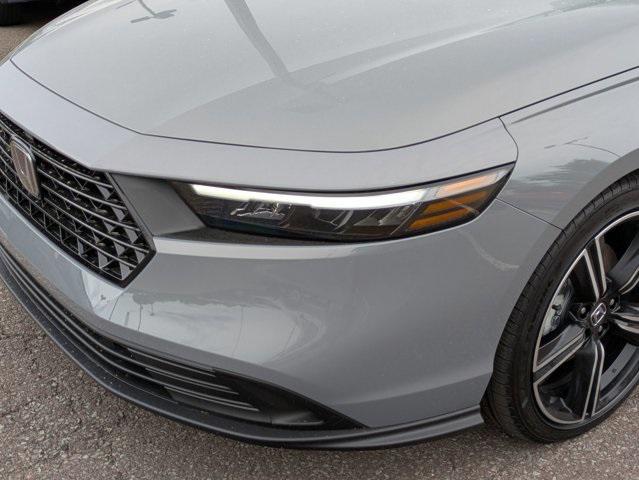 new 2025 Honda Accord Hybrid car, priced at $34,555