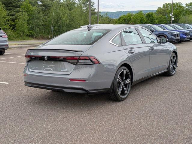 new 2025 Honda Accord Hybrid car, priced at $34,555