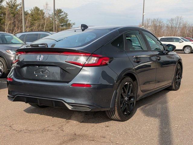 new 2025 Honda Civic car, priced at $28,600