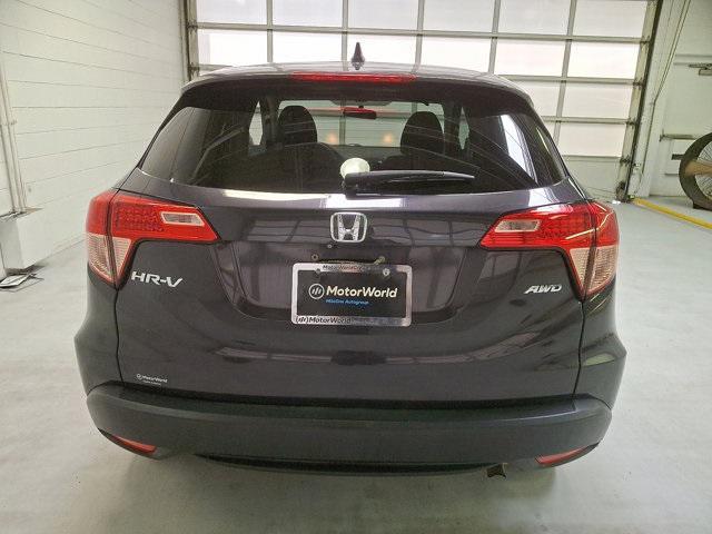 used 2017 Honda HR-V car, priced at $13,200