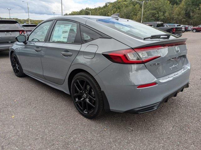 new 2025 Honda Civic car, priced at $29,000