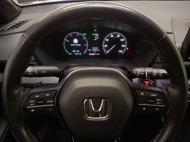 used 2023 Honda CR-V Hybrid car, priced at $31,400