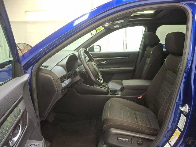 used 2023 Honda CR-V Hybrid car, priced at $31,400