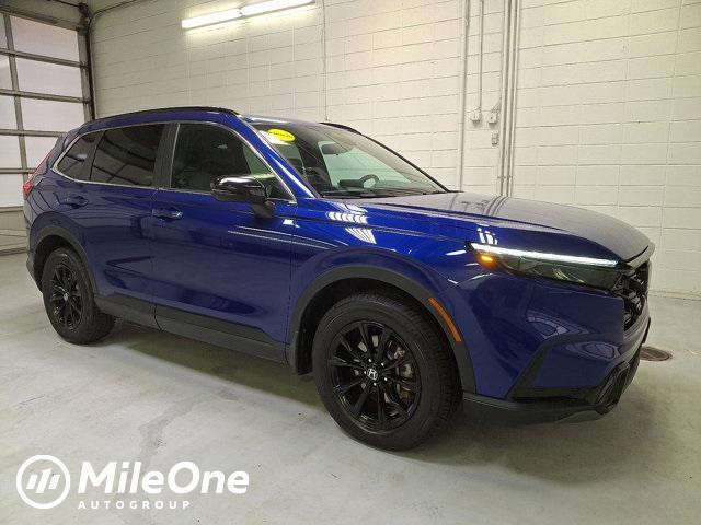used 2023 Honda CR-V Hybrid car, priced at $31,400