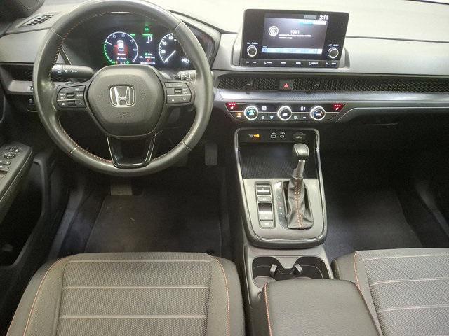 used 2023 Honda CR-V Hybrid car, priced at $31,400